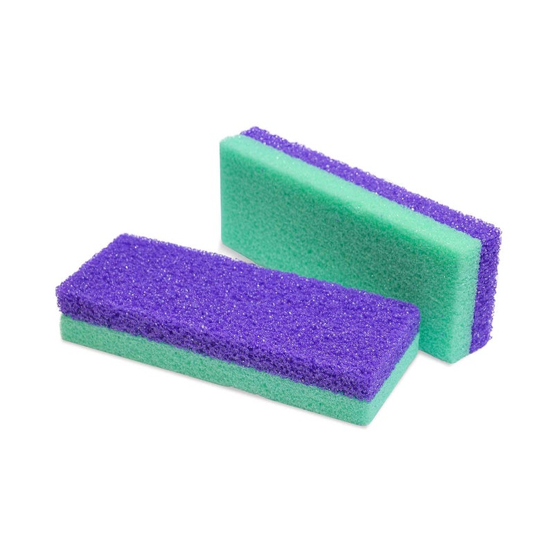 Maccibelle Salon Foot Pumice and Scrubber for Feet and Heels Callus and Dead Skins  Safely and Easily Eliminate Callus and Rough Heels (Pack of 1) - Image 1